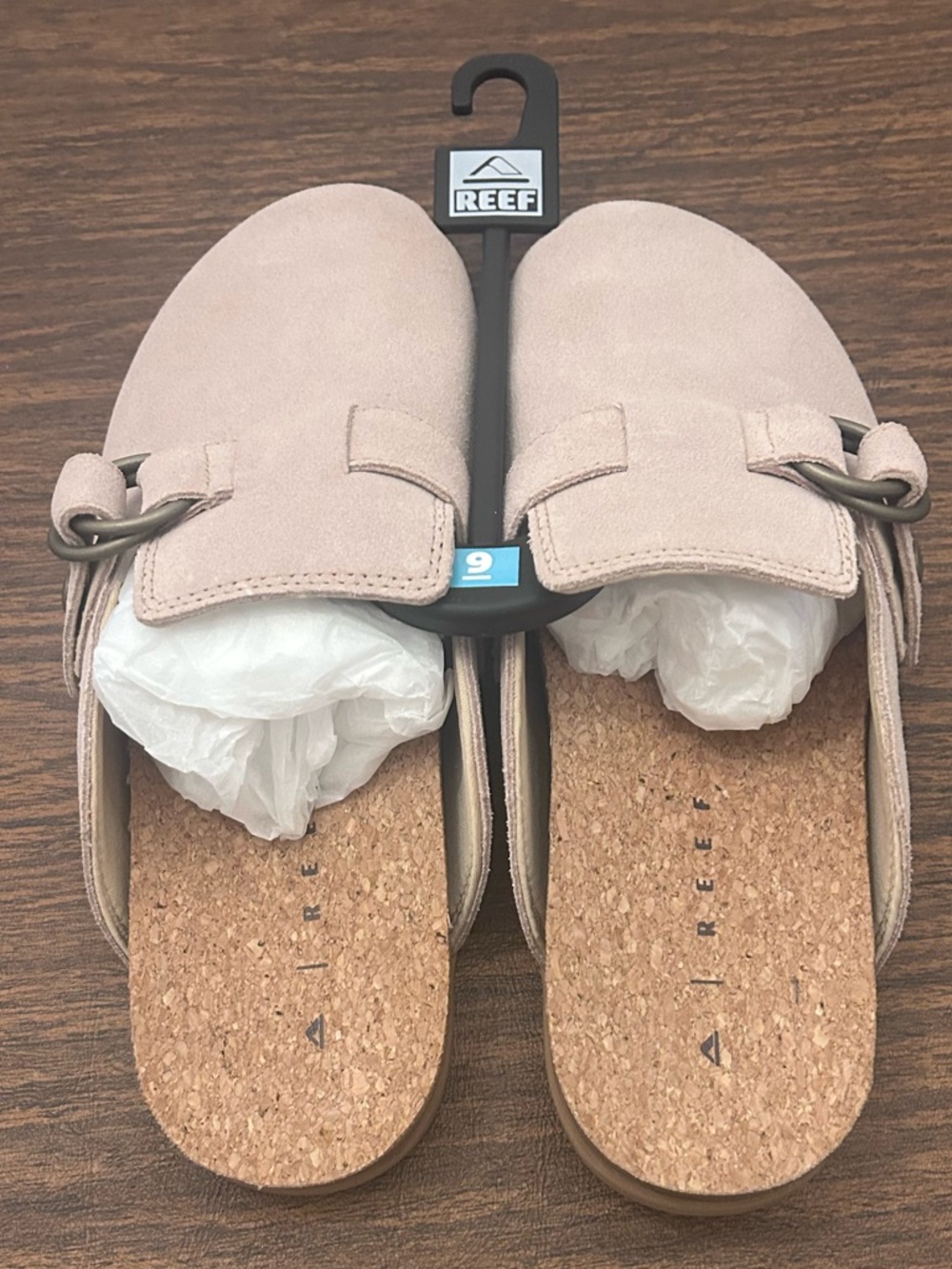 Reef Women's Slide Sandals in Light Blush - Picture 5 of 8